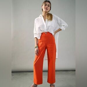 Anthropologie Maeve Collette Pants